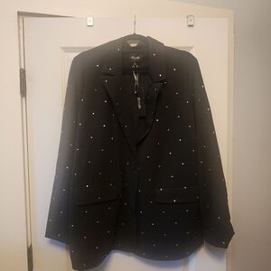 Stoosh size L Black Blazer